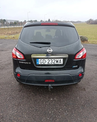 Nissan Qashqai+2 cena 32000 przebieg: 274000, rok produkcji 2012 z Gdańsk małe 232